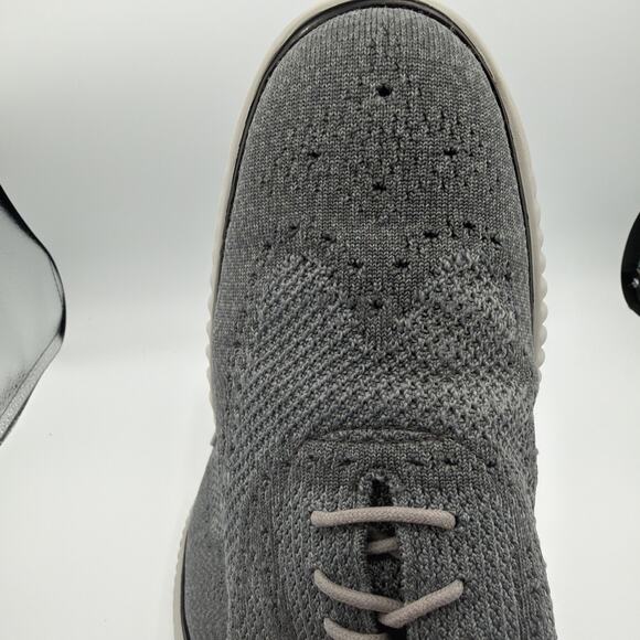 Cole Haan Shoes Mens Size 910 Oxford Zerogrand Grand.OS Knit Lightweight Gray - Picture 12 of 13